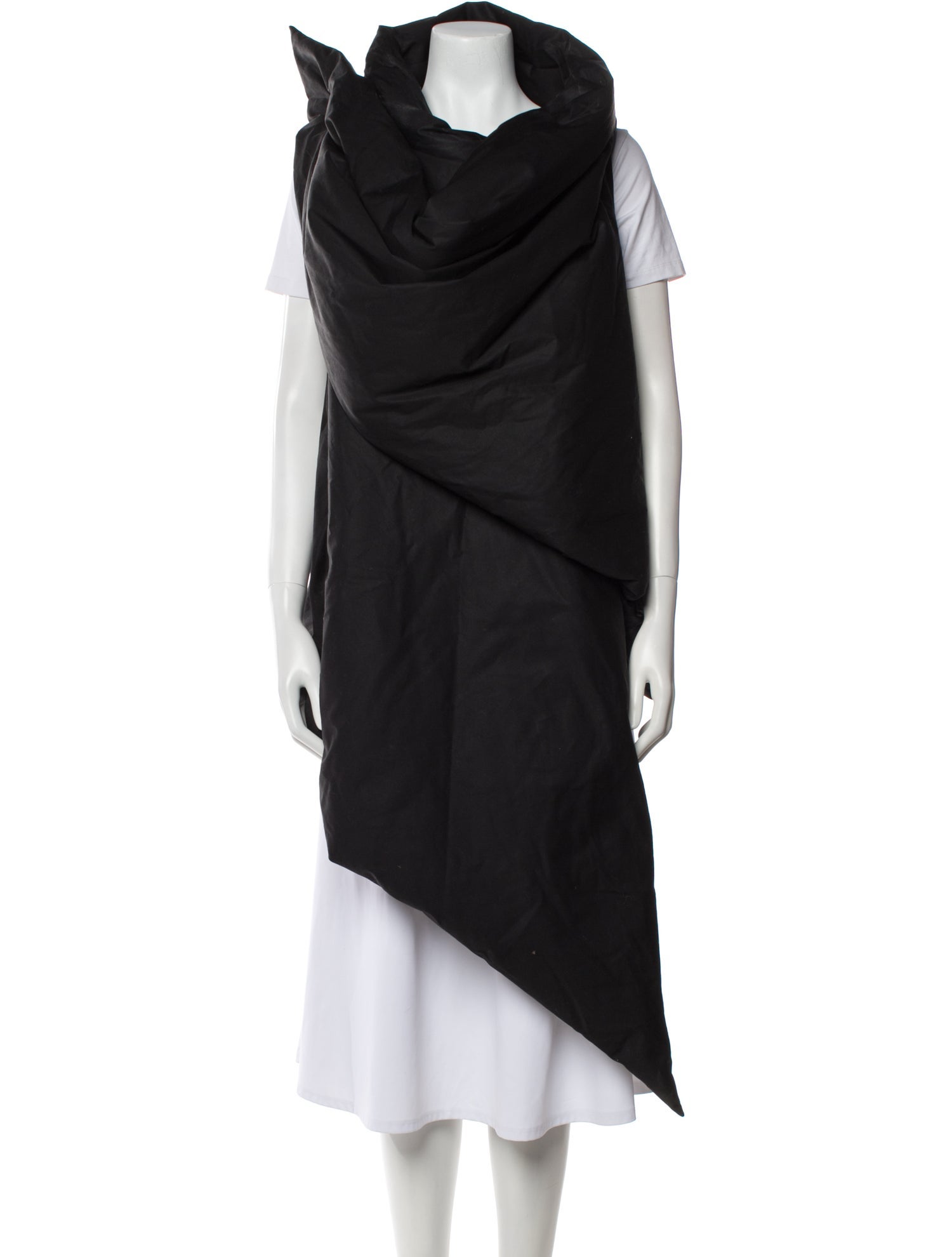 Rick Owens Striped Vest