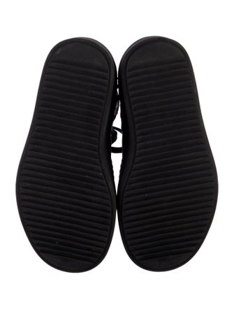 Rick Owens Leather Lace-Up Boots