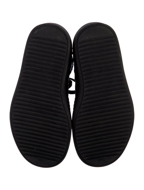 Rick Owens Leather Lace-Up Boots