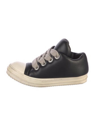 Rick Owens Leather Sneakers