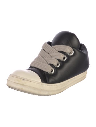 Rick Owens Leather Sneakers