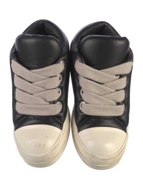 Rick Owens Leather Sneakers