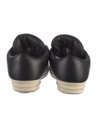 Rick Owens Leather Sneakers