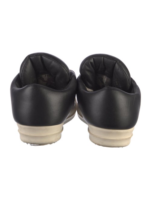 Rick Owens Leather Sneakers