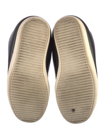 Rick Owens Leather Sneakers