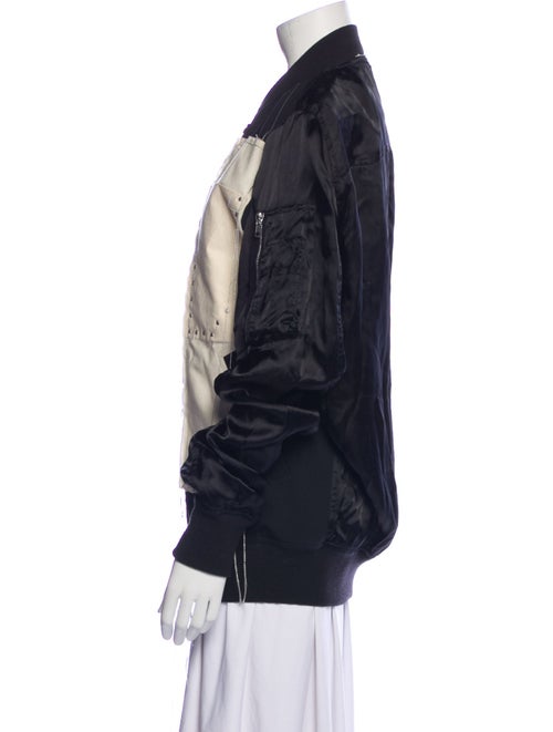 Rick Owens Virgin Wool Bomber Jacket