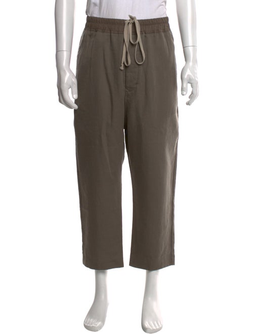 Rick Owens Virgin Wool Pants