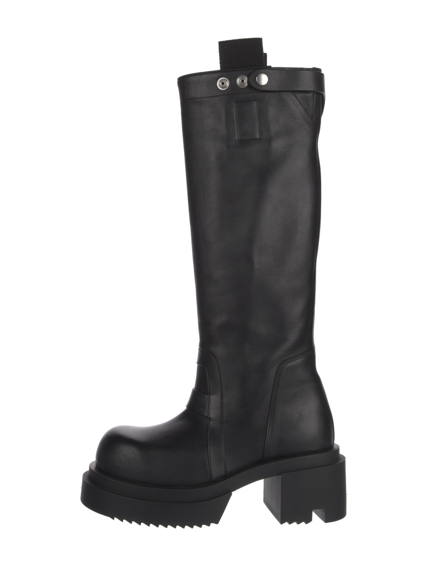Rick Owens Leather Boots