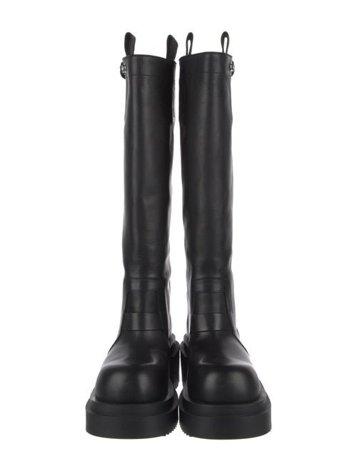 Rick Owens Leather Boots