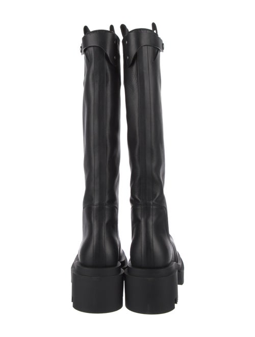 Rick Owens Leather Boots