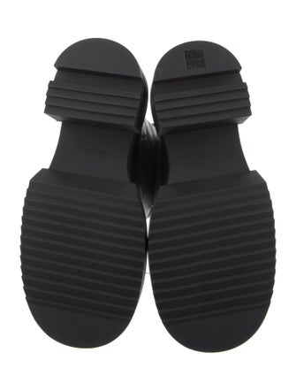 Rick Owens Leather Boots