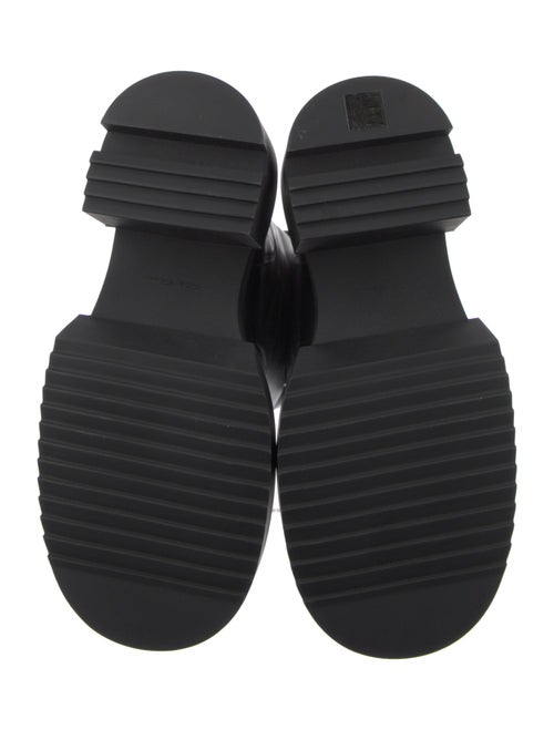 Rick Owens Leather Boots