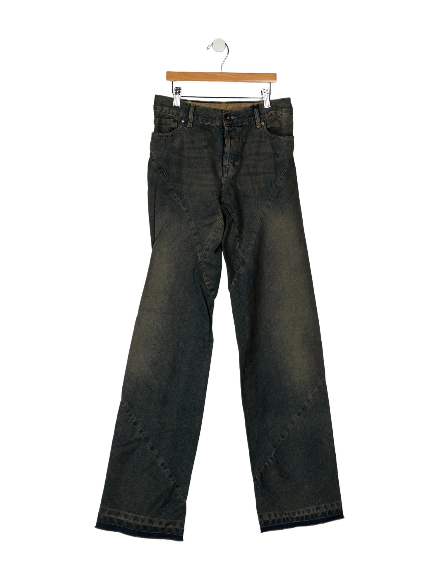 Rick Owens Mid-Rise Skinny Leg Jeans w/ Tags