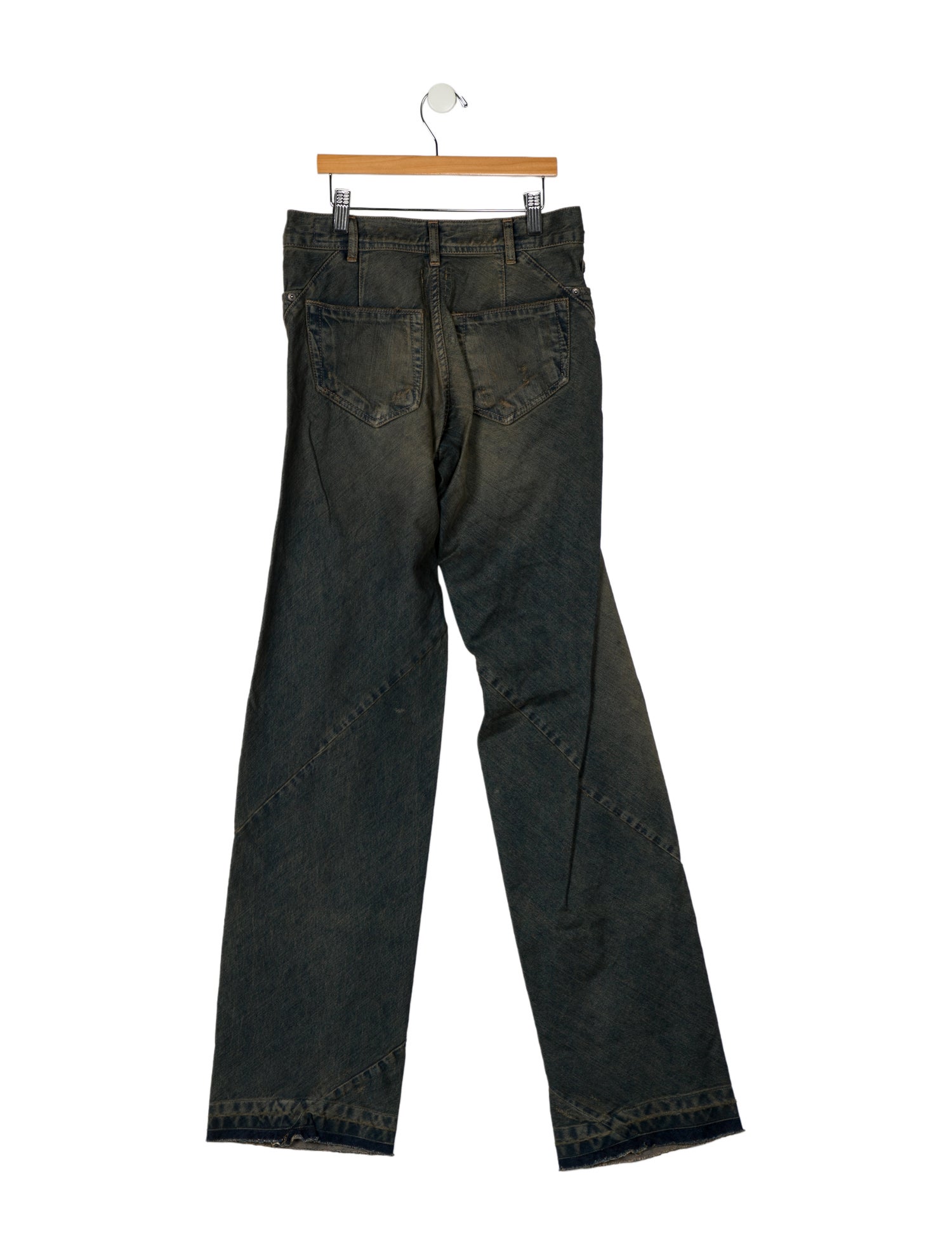 Rick Owens Mid-Rise Skinny Leg Jeans w/ Tags