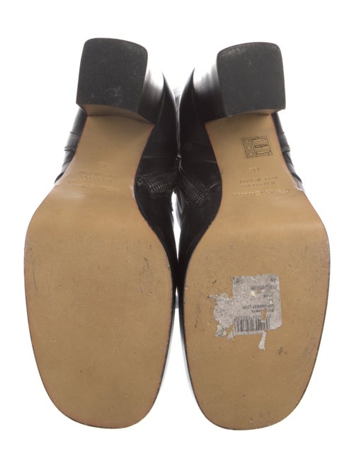 Rick Owens Leather Sock Boots