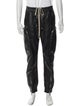 Rick Owens Leather Joggers