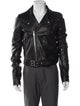 Rick Owens Leather Moto Jacket