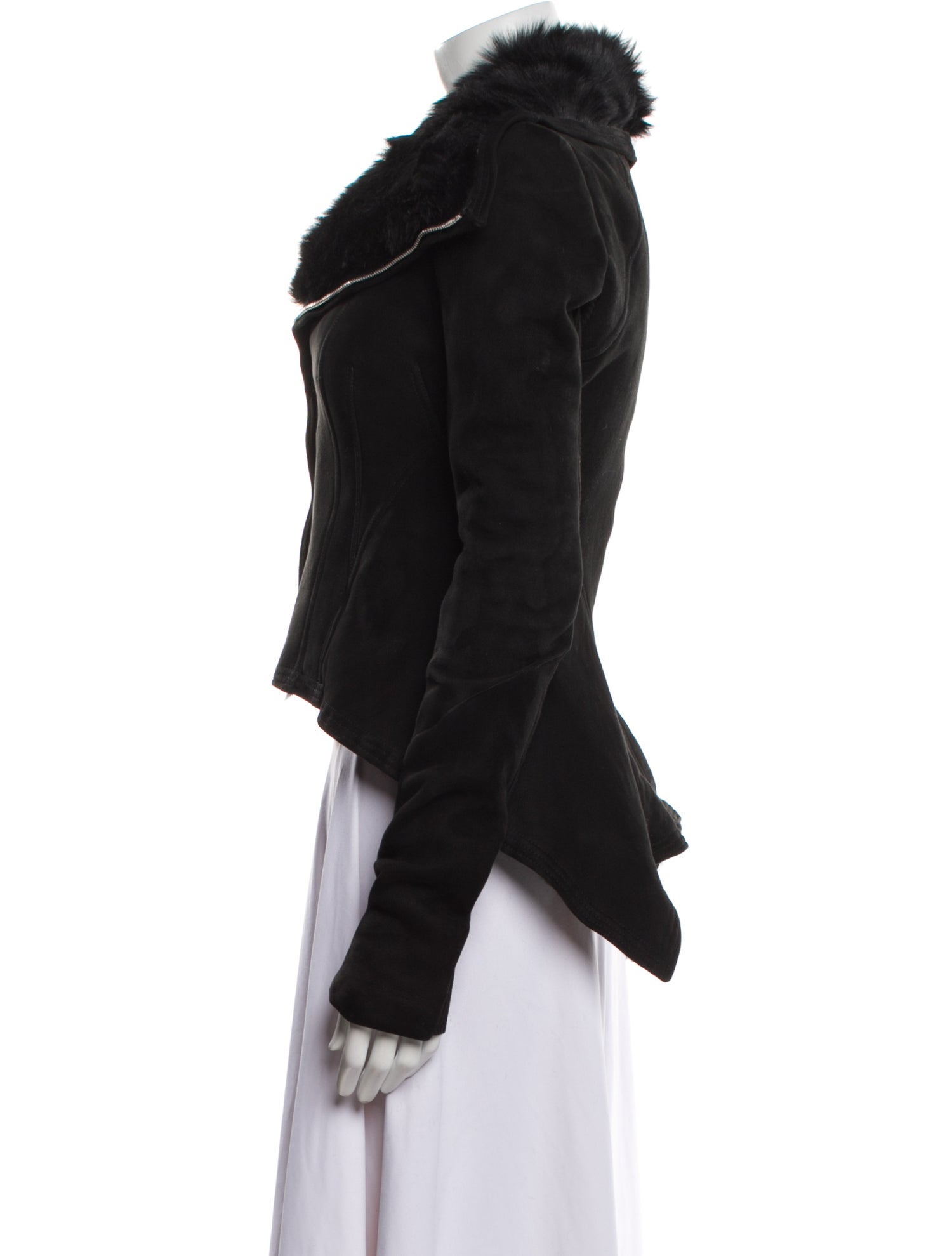 Rick Owens Lamb Leather Coat w/ Tags