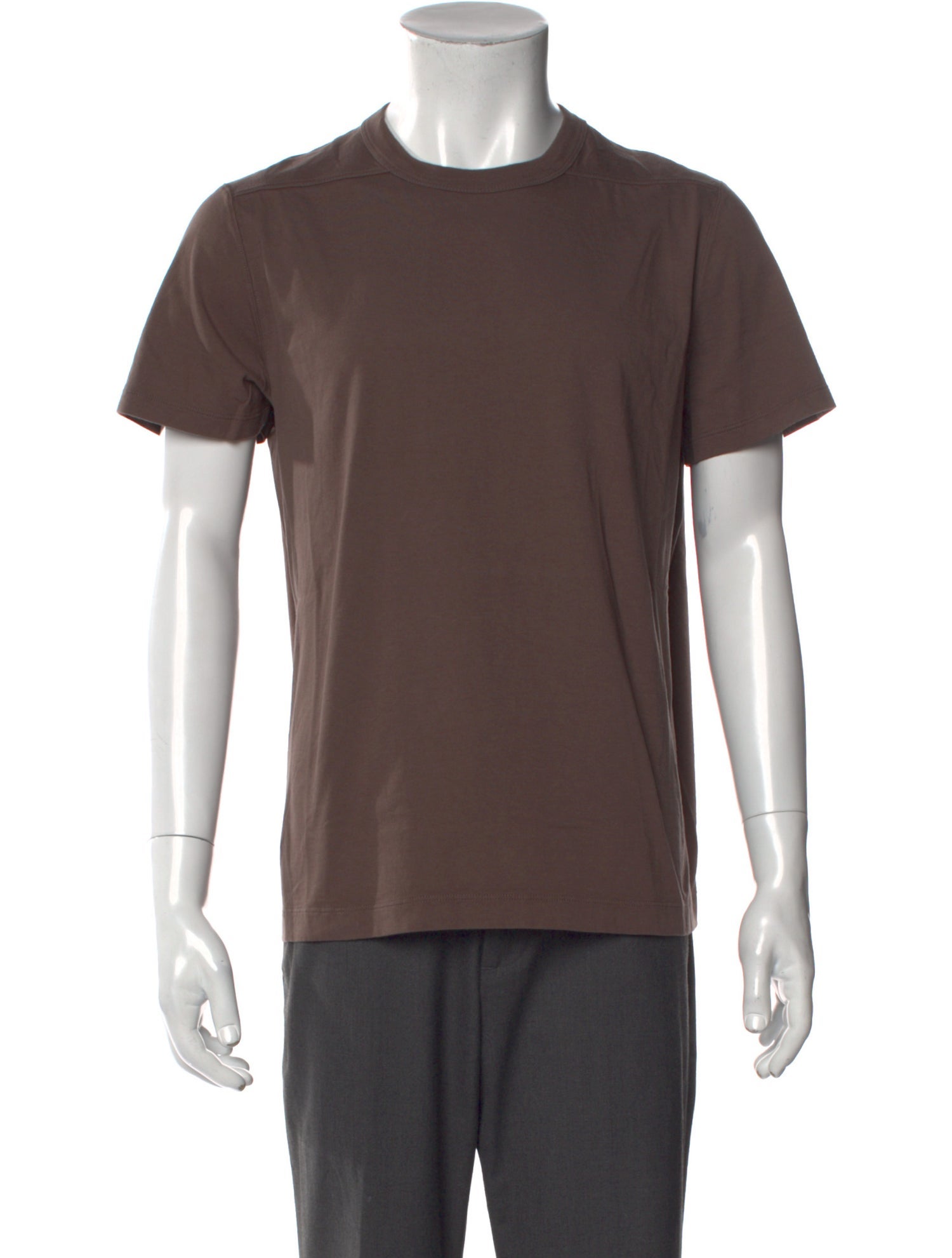 Rick Owens Crew Neck Short Sleeve T-Shirt w/ Tags