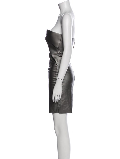 Rick Owens Strapless Mini Dress