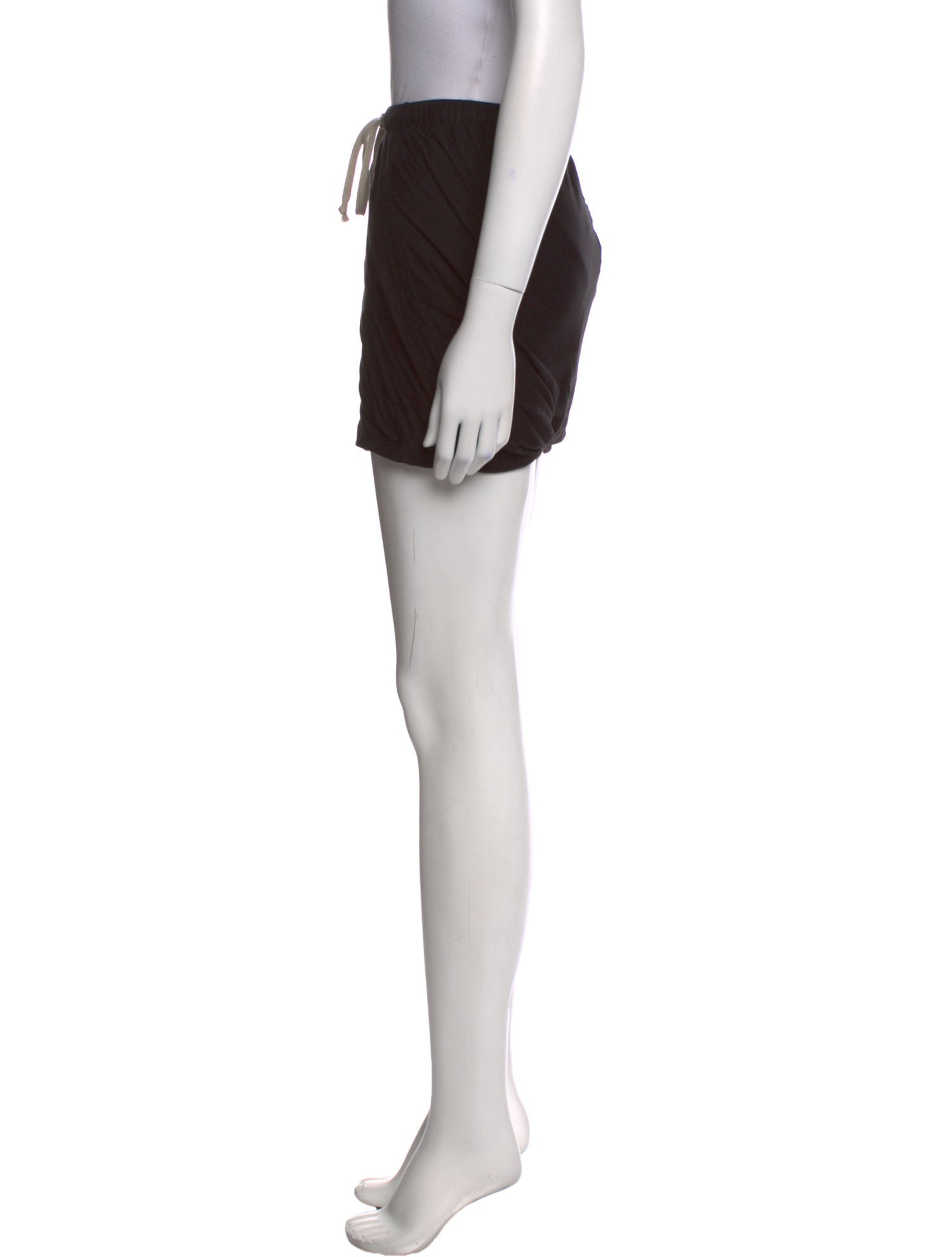 Rick Owens Mini Shorts