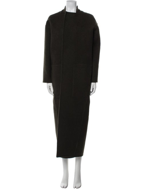Rick Owens 2024 'Porterville' Island Faux Fur Coat