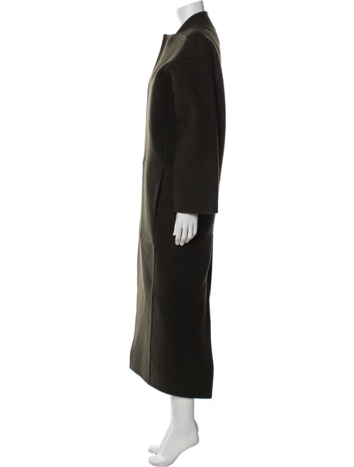 Rick Owens 2024 'Porterville' Island Faux Fur Coat
