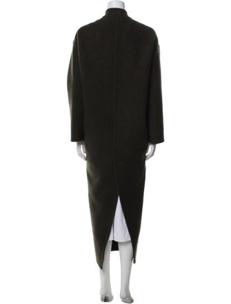 Rick Owens 2024 'Porterville' Island Faux Fur Coat