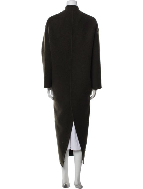 Rick Owens 2024 'Porterville' Island Faux Fur Coat