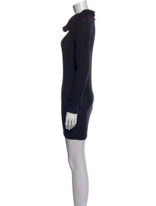 Rick Owens Wool Mini Dress