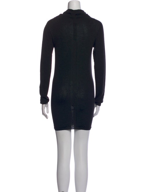 Rick Owens Wool Mini Dress