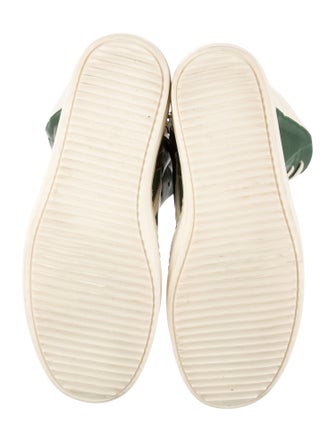 Rick Owens Leather Lace-Up Boots