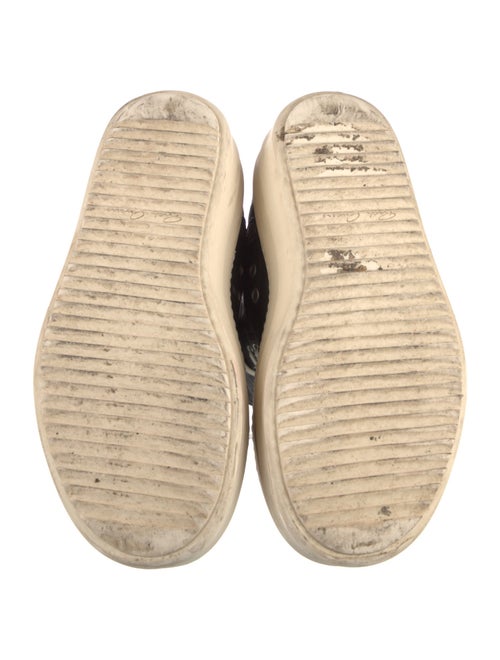 Rick Owens Leather Lace-Up Boots