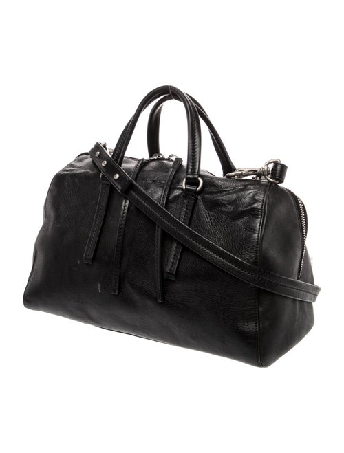 Rick Owens Leather Top Handle Bag