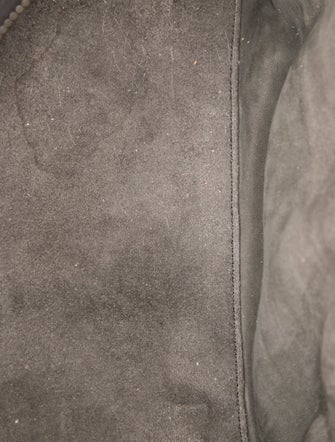 Rick Owens Leather Top Handle Bag