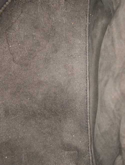 Rick Owens Leather Top Handle Bag