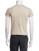 Rick Owens Crew Neck Short Sleeve T-Shirt