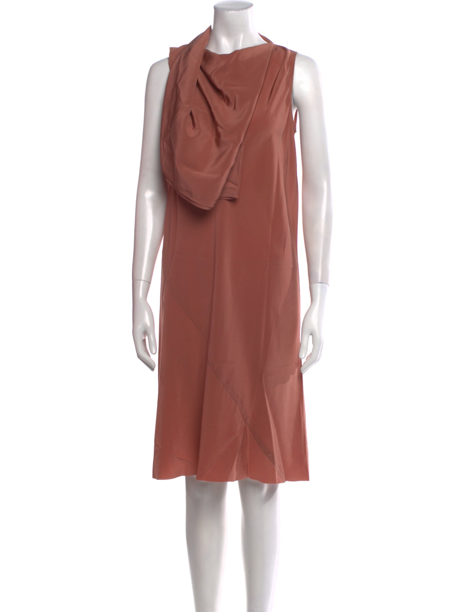 Rick Owens Silk Knee-Length Dress