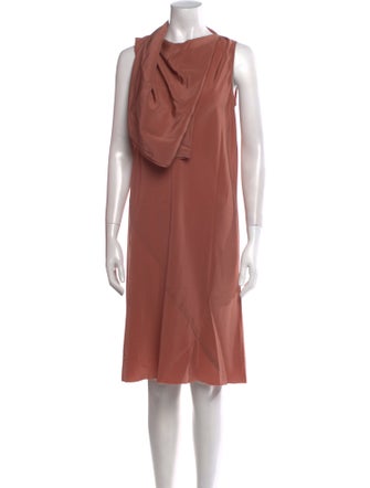 Rick Owens Silk Knee-Length Dress