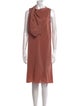 Rick Owens Silk Knee-Length Dress