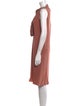 Rick Owens Silk Knee-Length Dress