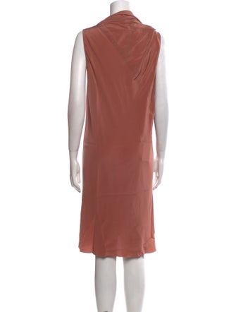 Rick Owens Silk Knee-Length Dress