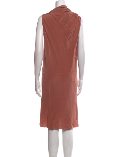 Rick Owens Silk Knee-Length Dress