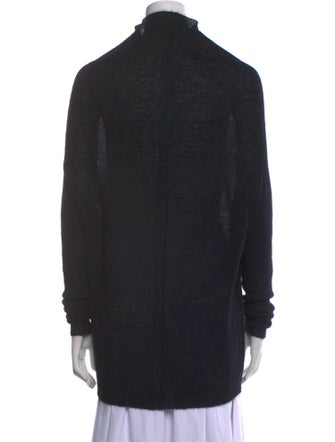 Rick Owens Mock Neck Sweater