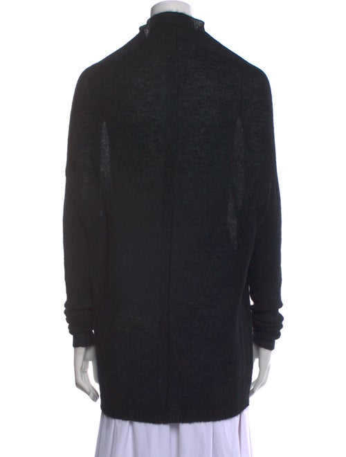 Rick Owens Mock Neck Sweater