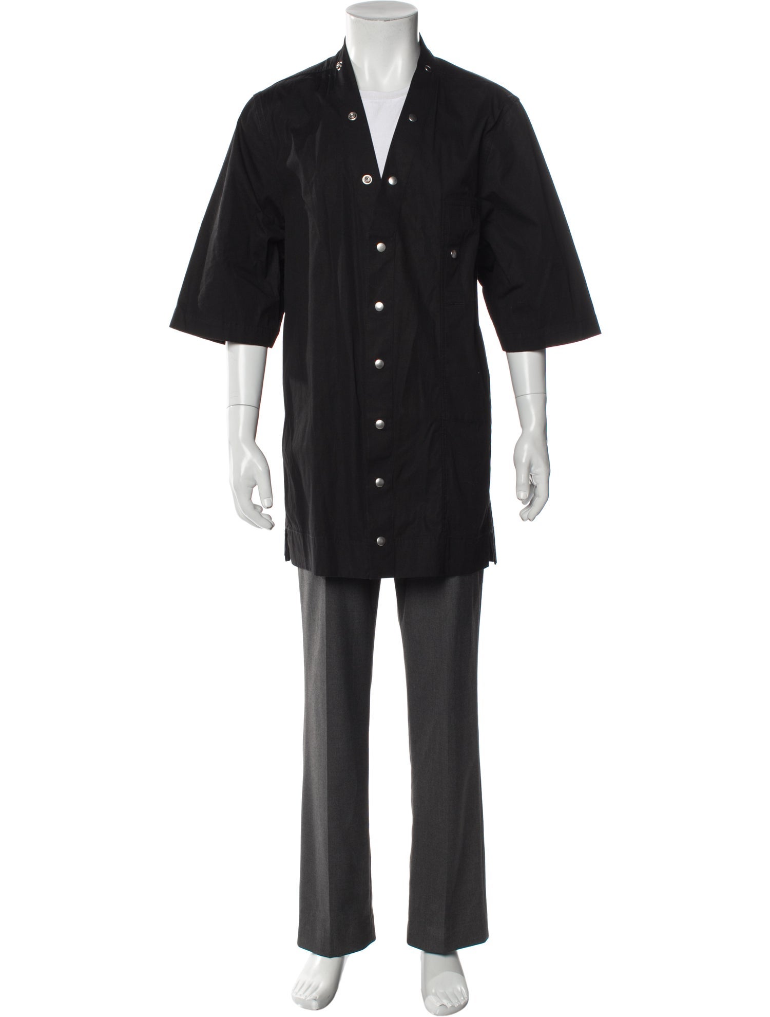 Rick Owens Trench Coat