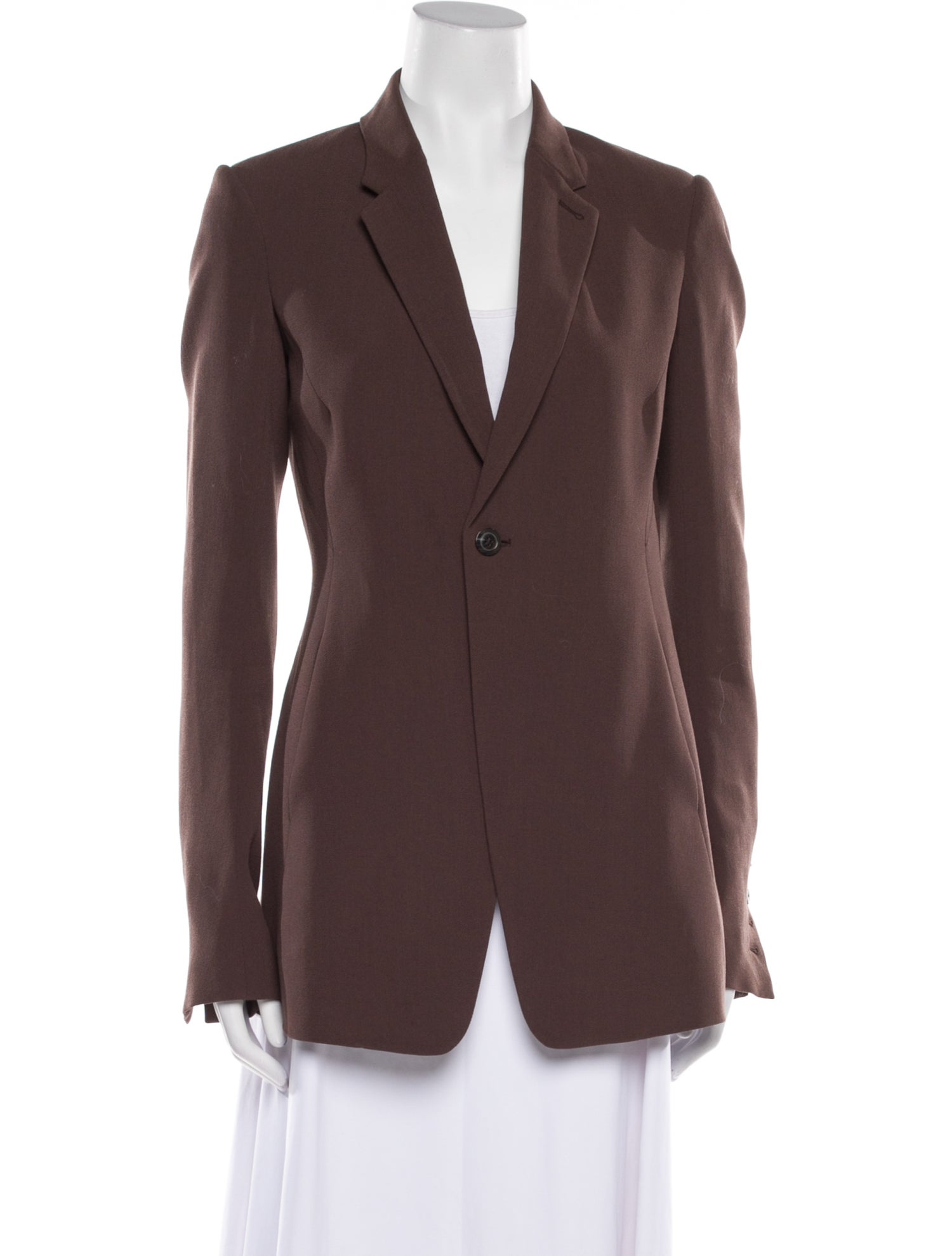 Rick Owens Virgin Wool Blazer