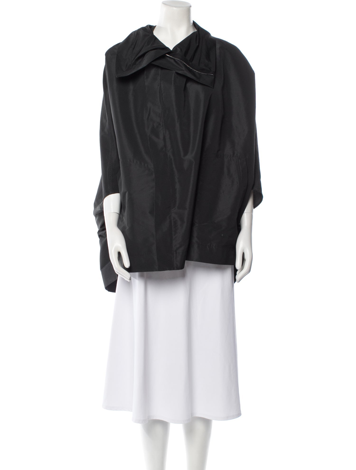 Rick Owens 2020 'Tecuatl' Sail Biker Jacket