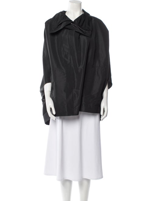 Rick Owens 2020 'Tecuatl' Sail Biker Jacket