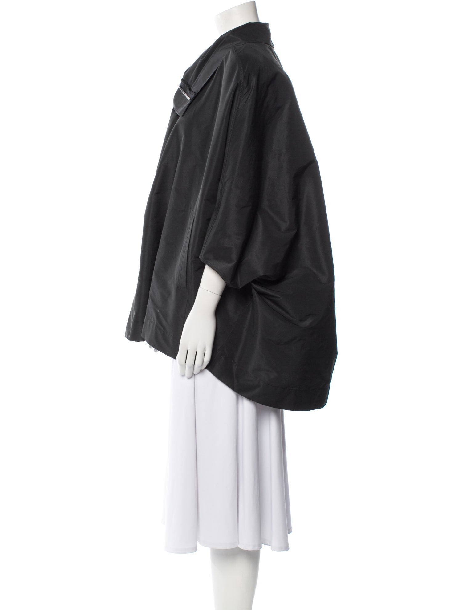 Rick Owens 2020 'Tecuatl' Sail Biker Jacket